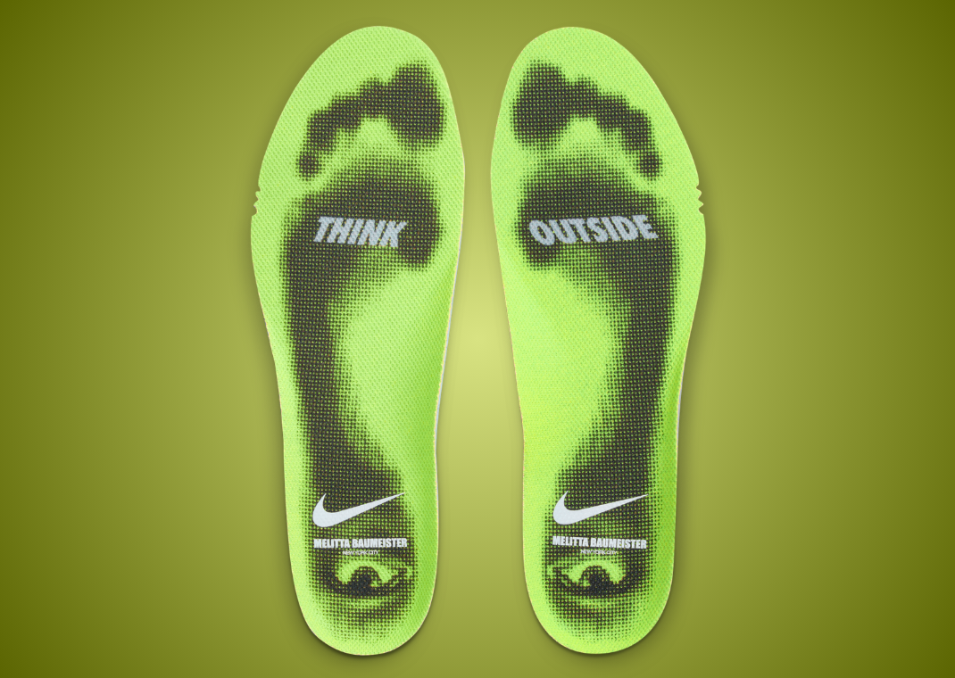 Melitta Baumeister x Nike Pegasus Premium Volt - Insoles