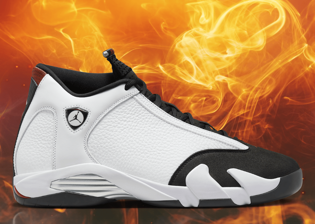 Jordan 14 Black Toe