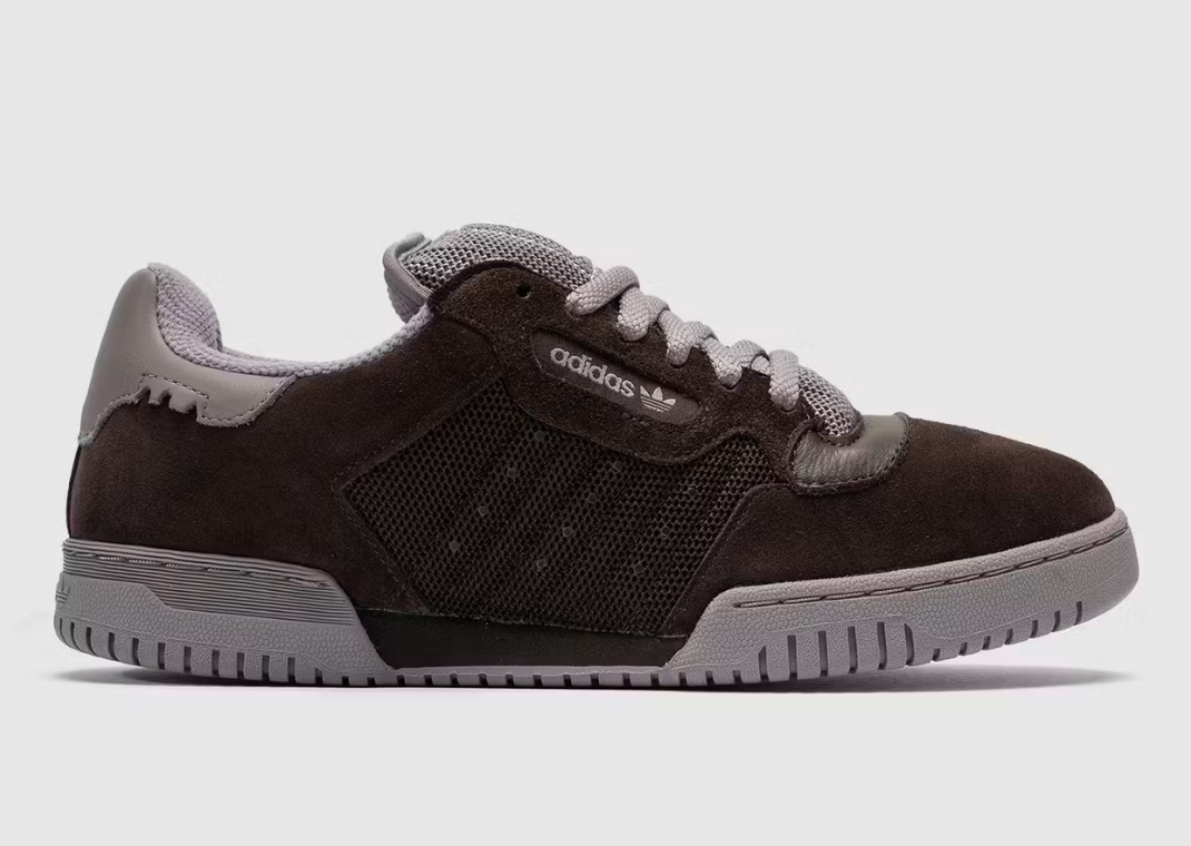 The Whitaker Group x adidas Powerphase Puff Do Not Duplicate Brown - Lateral