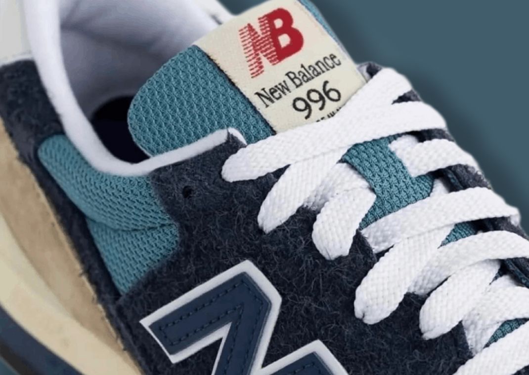 スニーカー New Balance 996 MiUSA Teddy Santis Navy Teddy Santis Revives The New Balance 996 Made In USA In A