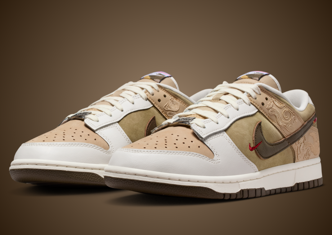 nike dunk low horse pack