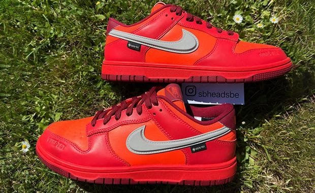 The Nike Dunk Low Gore-Tex Light Crimson Releases Spring 2026