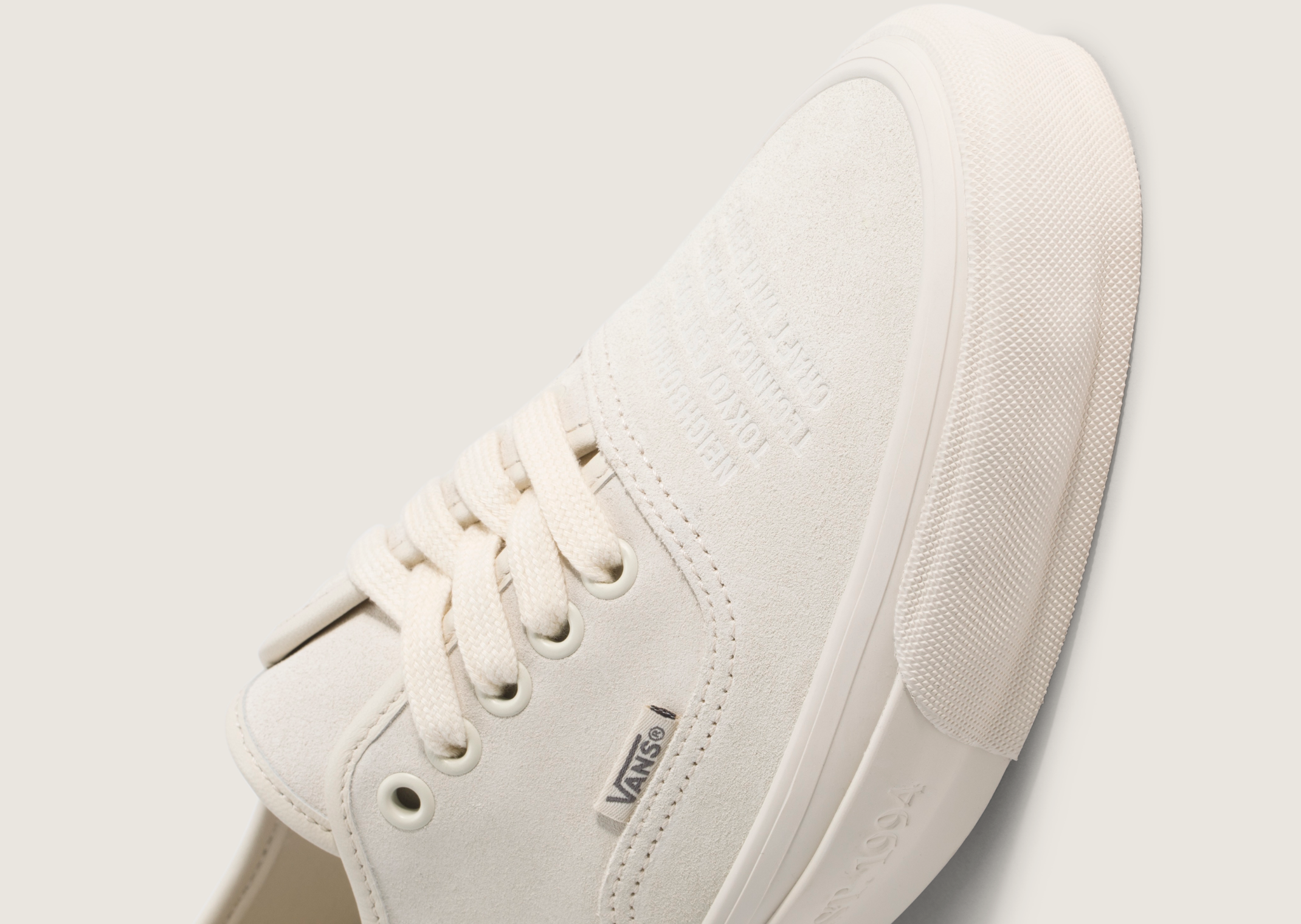 NEIGHBORHOOD x Vans Authentic 44 Natural - Detail