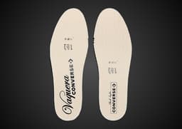 Vaquera x Converse Chuck Taylor All Star XHi White - Insoles