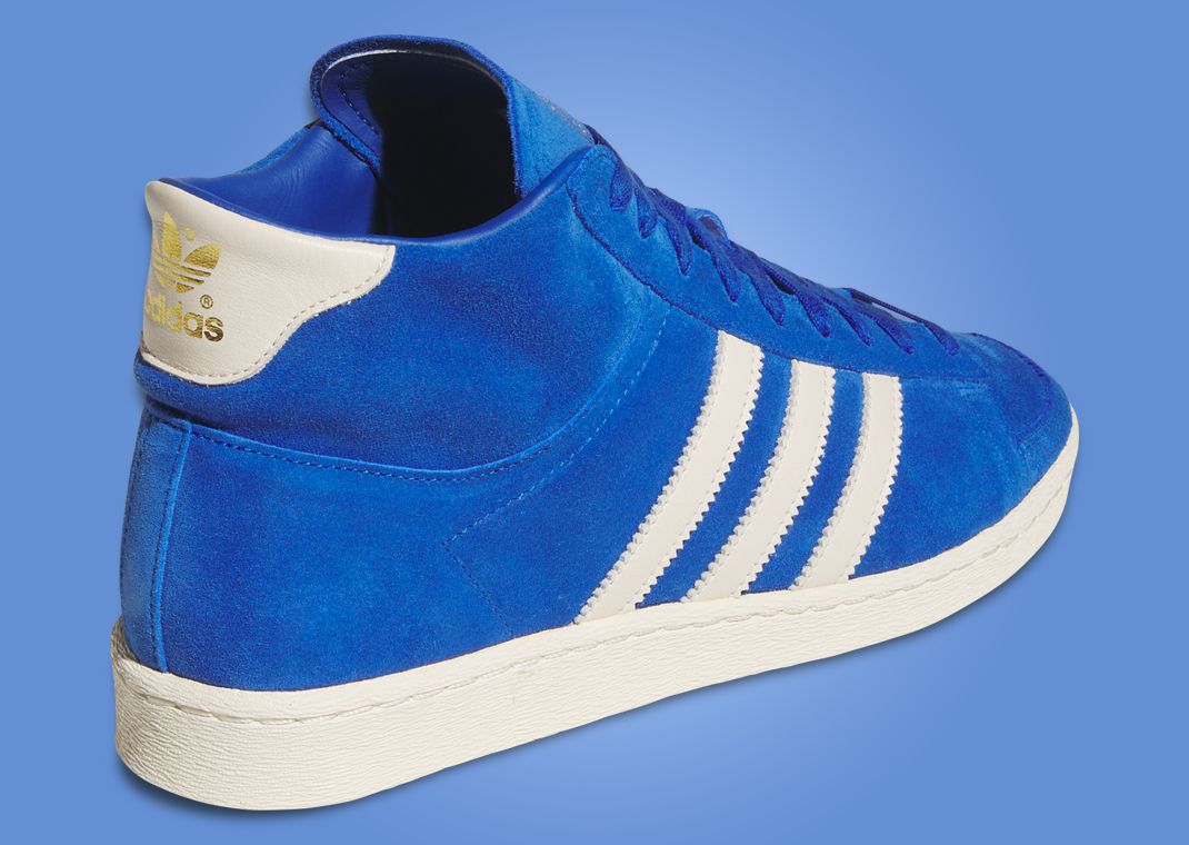 adidas Jabbar Hi Team Royal Blue Heel Angle