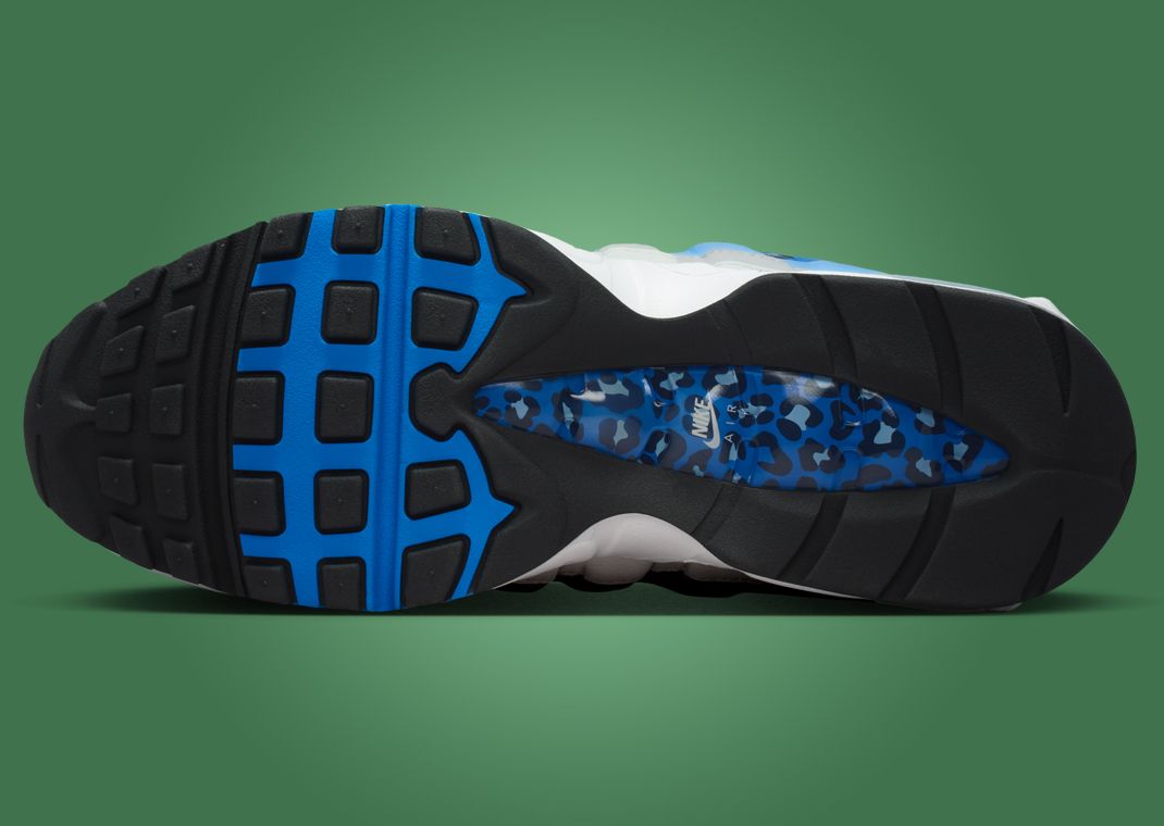 Spelman x Nike Air Max 95 Outsole