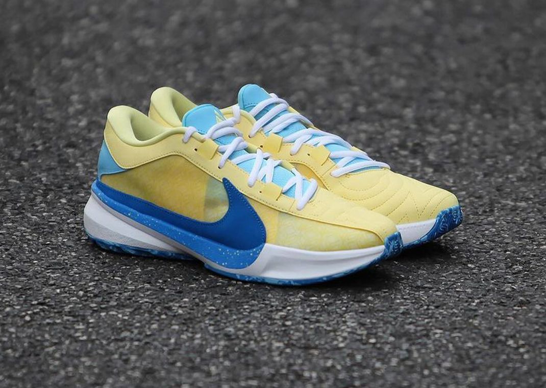 Nike Zoom Freak 5 Through My Eyes Lateral Angle Right