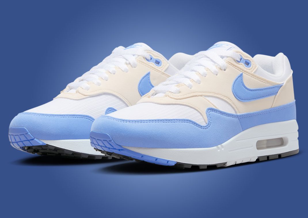 Nike Air Max 1 White Royal Pulse (W)