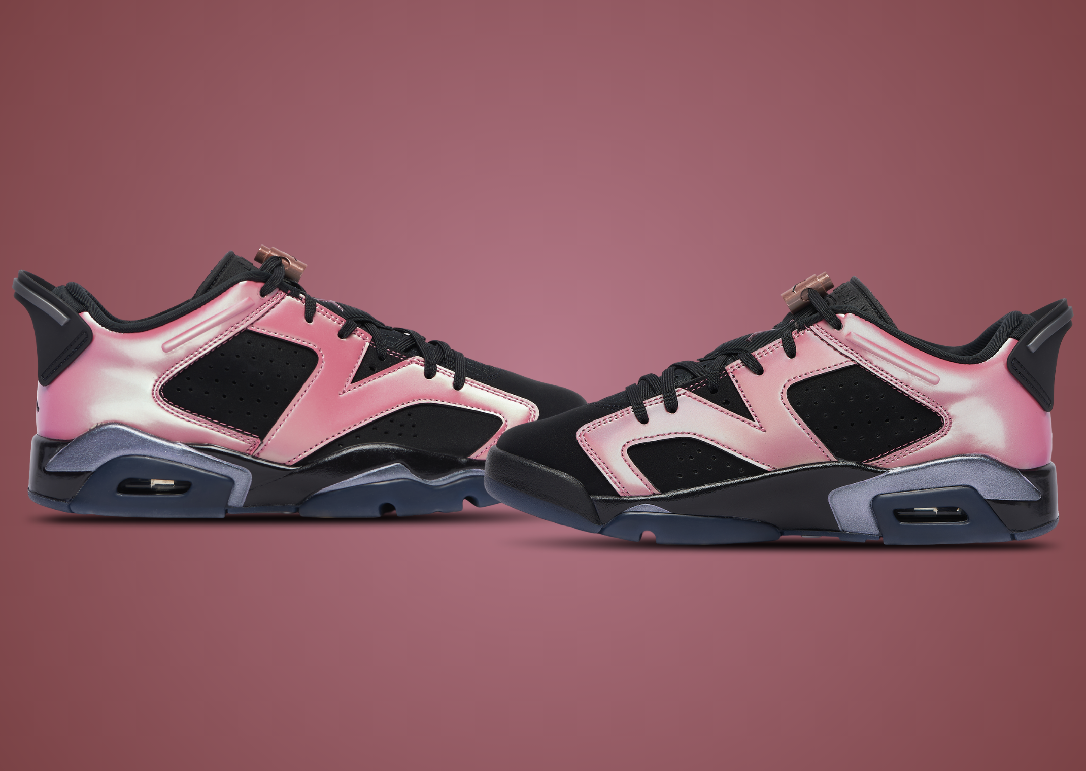 Air Jrodan 6 Retro Low Desert Berry (W)