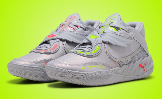 LaMelo Ball Adds Another Bright and Shiny Colorway to Puma MB.05