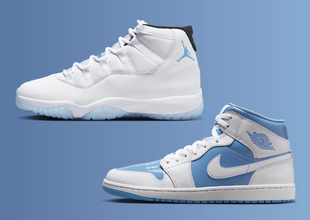 Jordan 1 retro legend blue deals