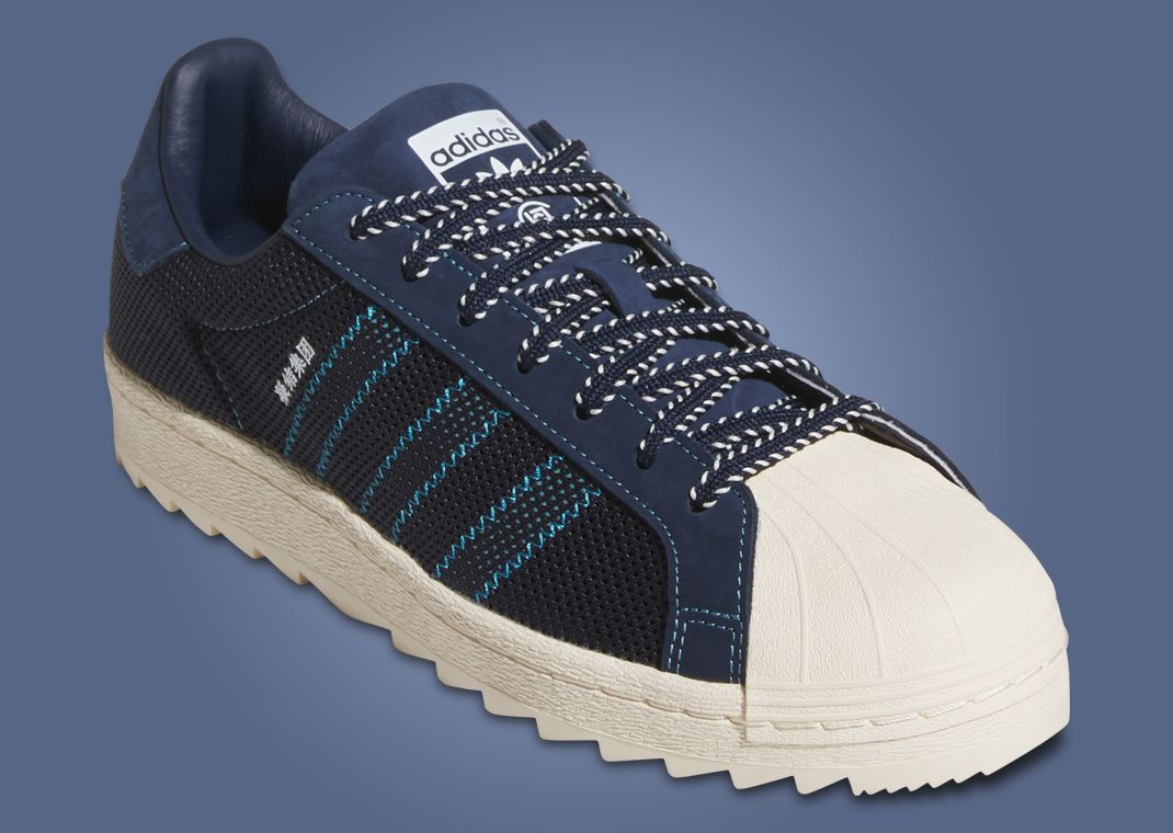 adidas x CLOT ☆ Superstar ‘Night Indigo’ Clot x Adidas Superstar Night Indigo / Cream - Feb 2025