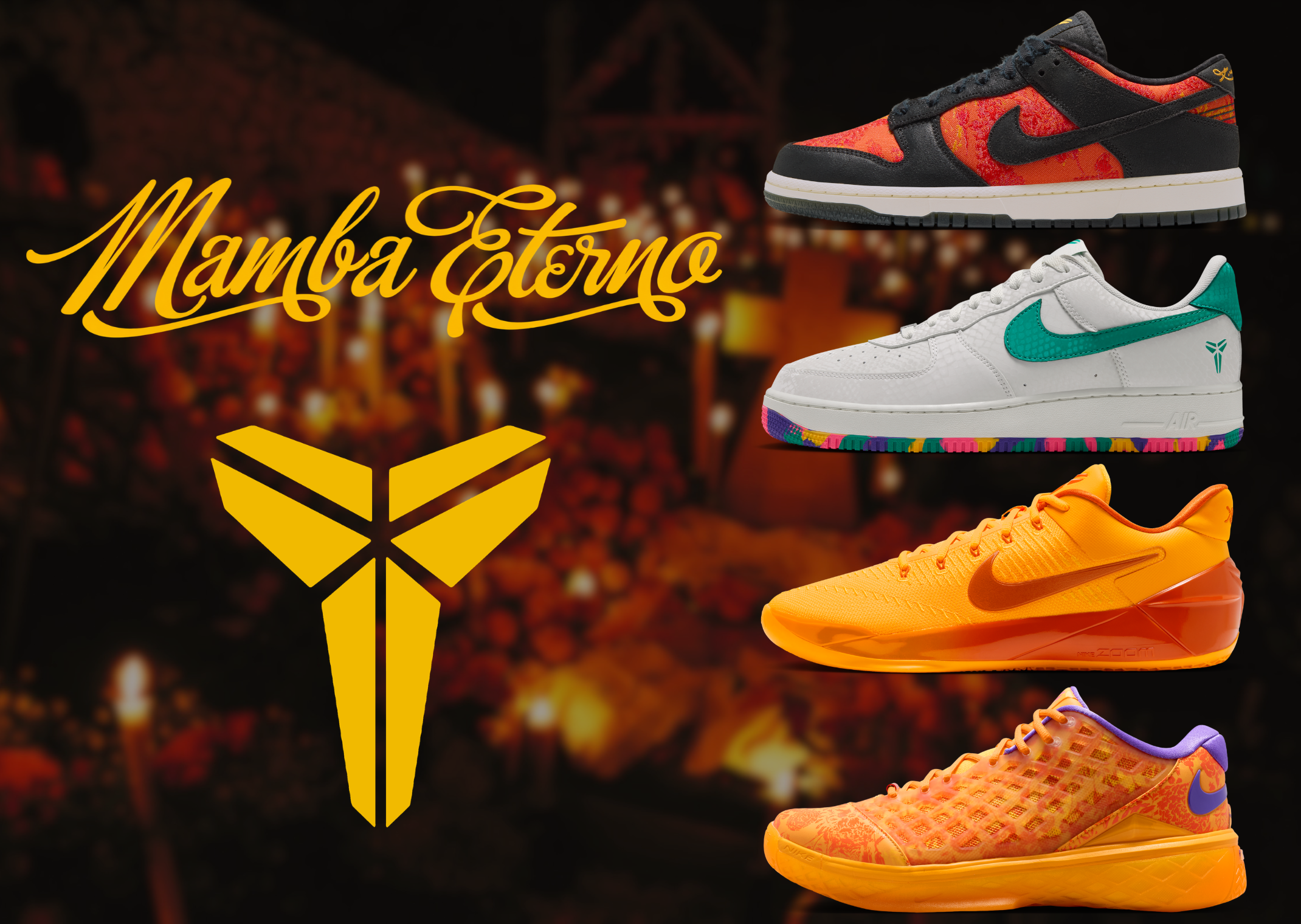 Nike Kobe Mamba Eterno Collection