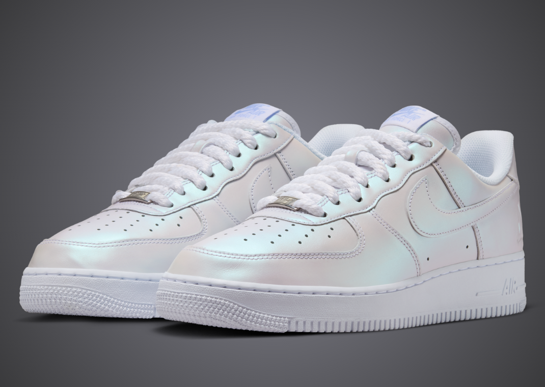 pearlescent air force 1