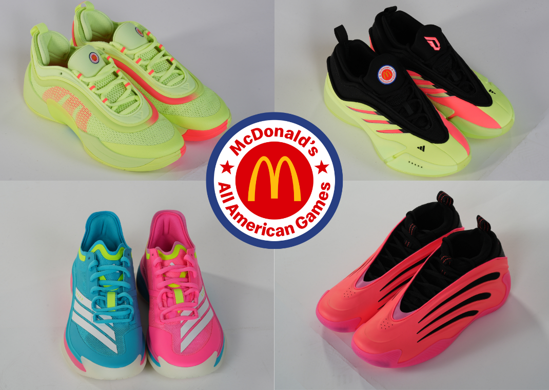 adidas Basketball McDonald's All-American Sneakers for 2025
