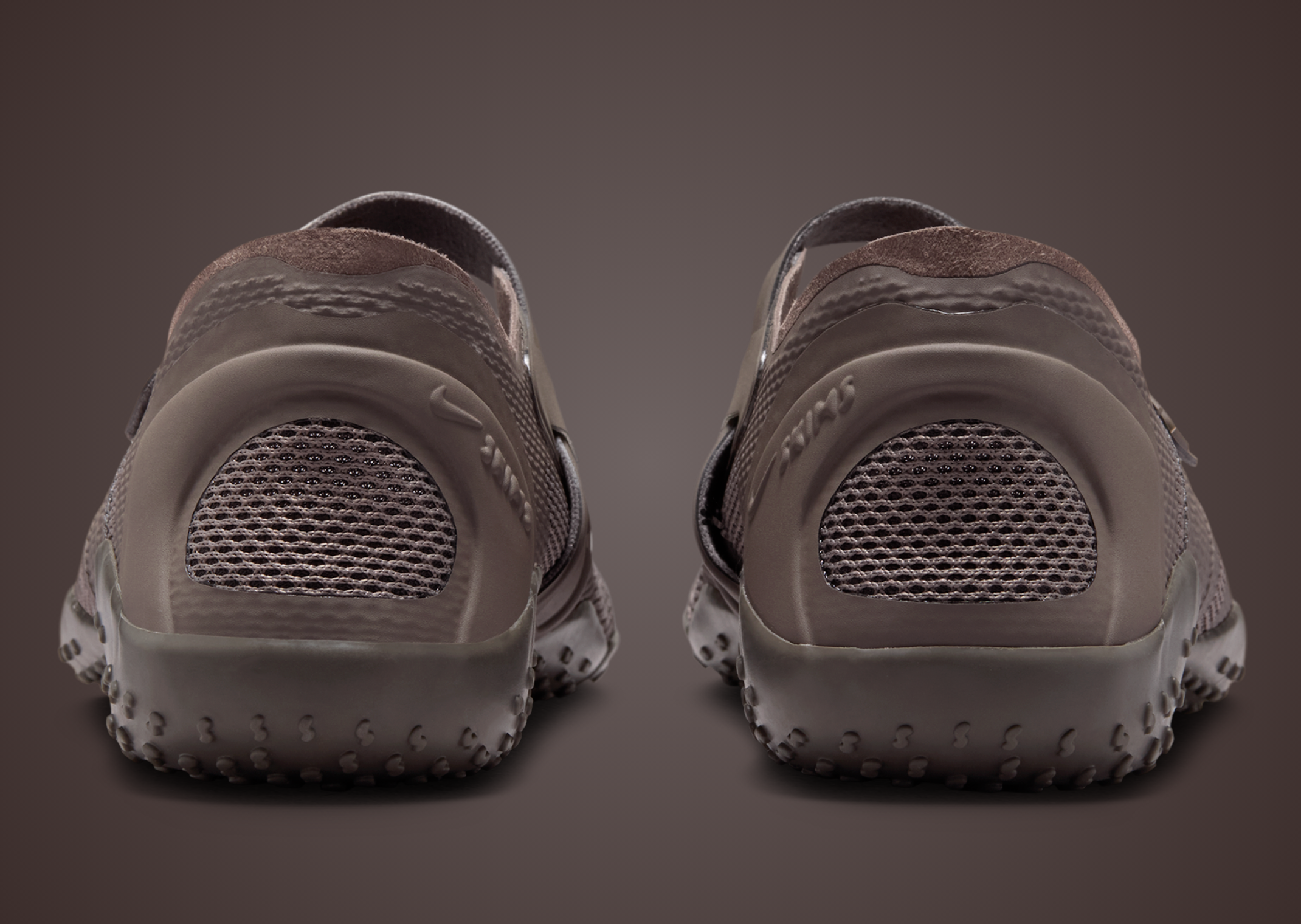 NikeSKIMS Rift Mesh Cave Stone - Back
