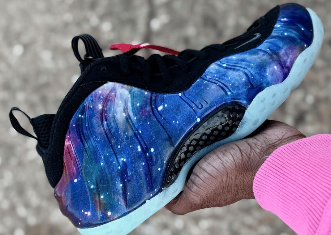 Nike Air Foamposite One Galaxy