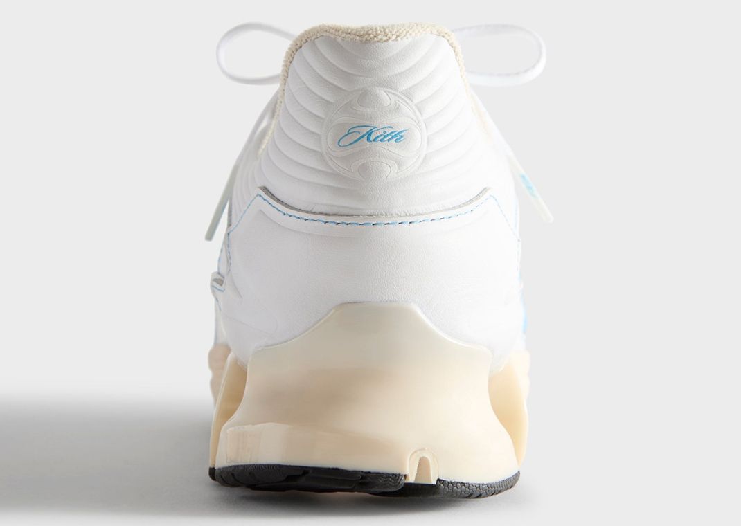 Kith x adidas Predator Megaride White Blue Heel