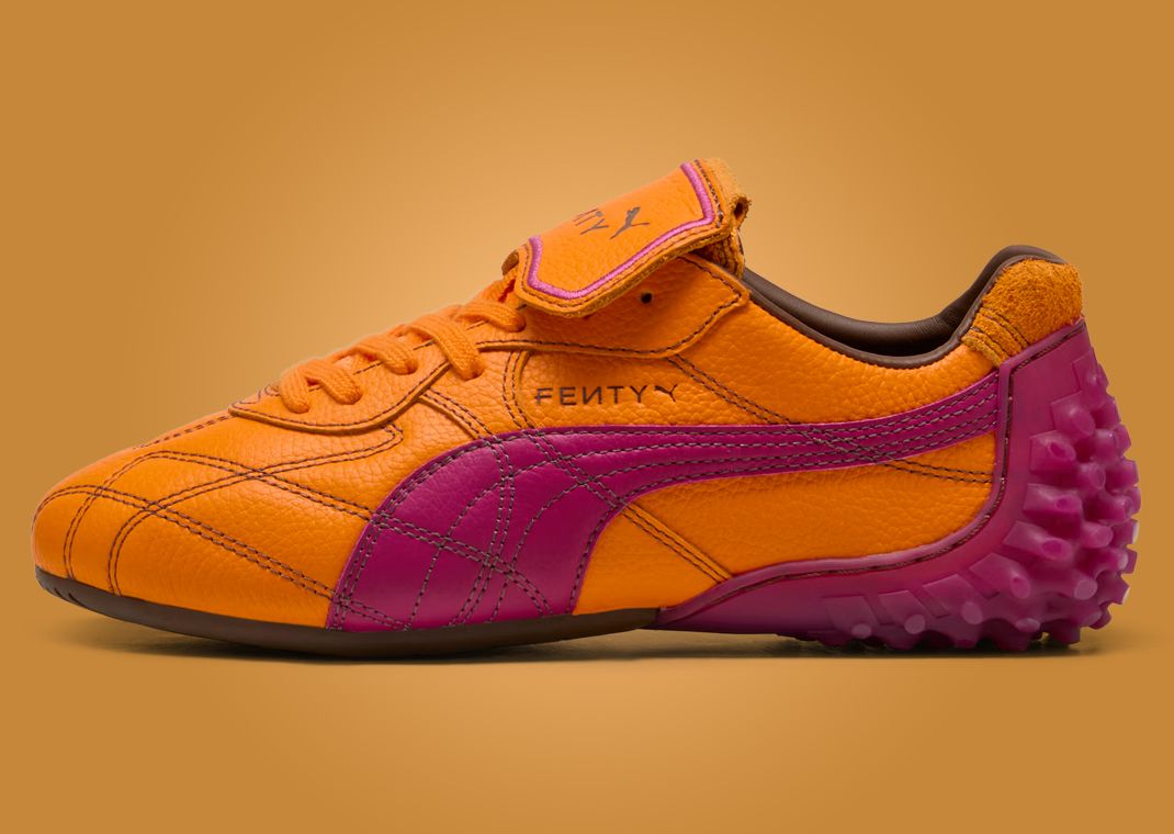 Fenty x Puma Avanti LS Stitched Orange Lateral