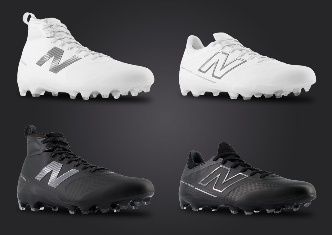 New Balance Fortress and Prodigy Football Cleats