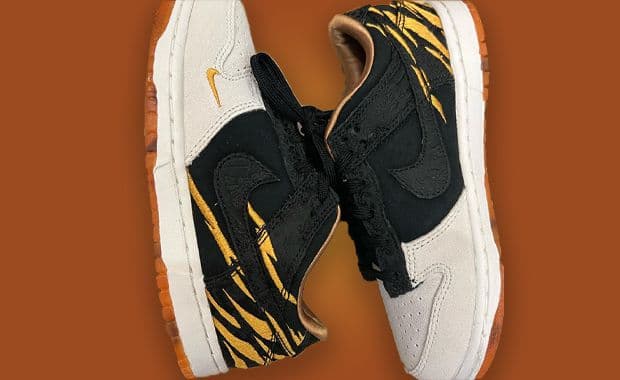 Year Of The Tiger Accents The Nike Dunk Low