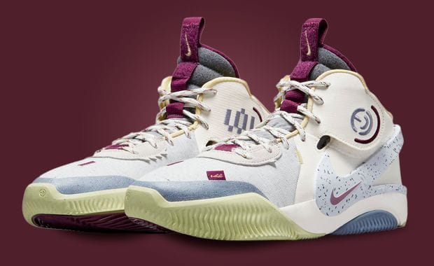 Update Your Hardcourt Rotation With The Nike Air Deldon Phantom Sangria