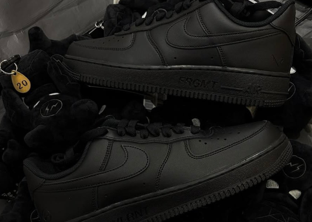 Valorant x fragment design x Nike Air Force 1 Low