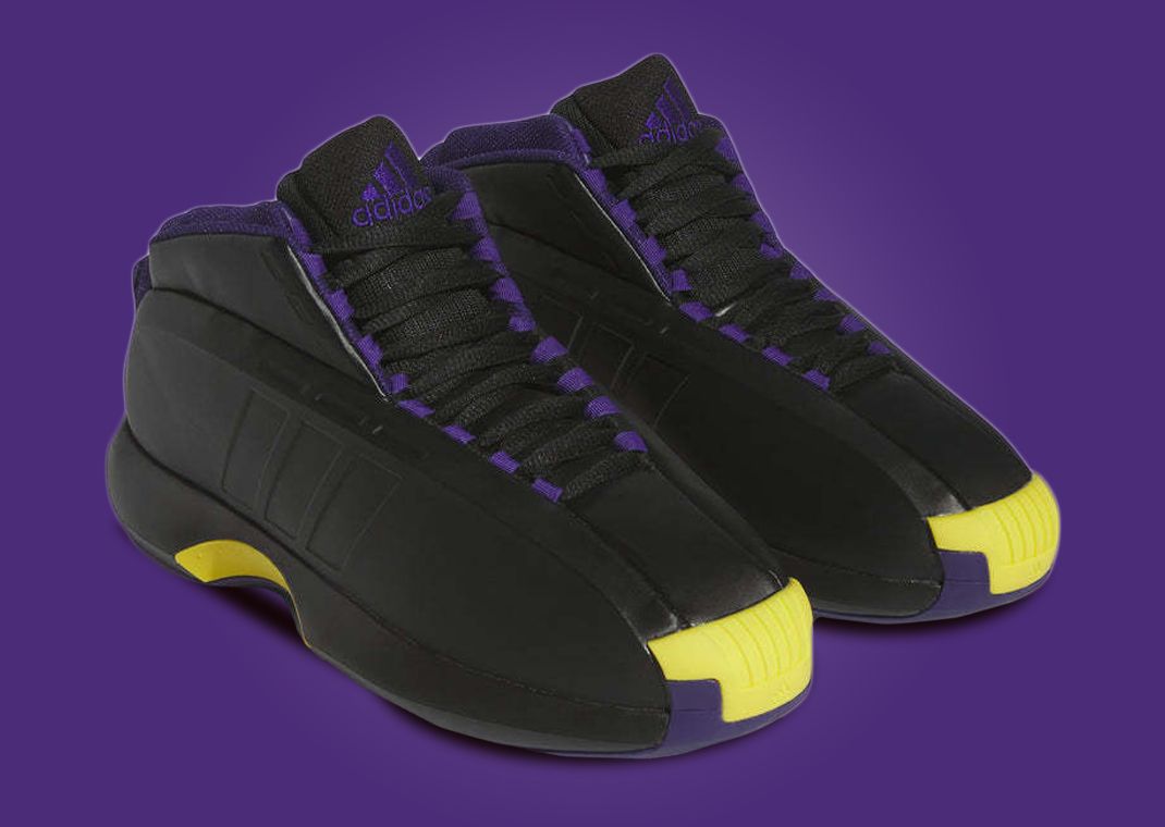 adidas Crazy 1 Lakers Away