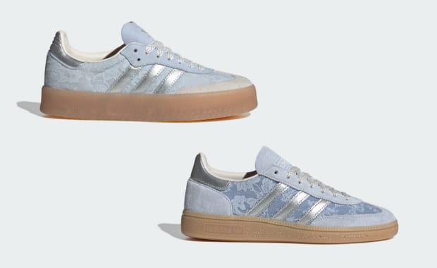 Liberty London and adidas Continue Floral Partnership with Delftware Collection