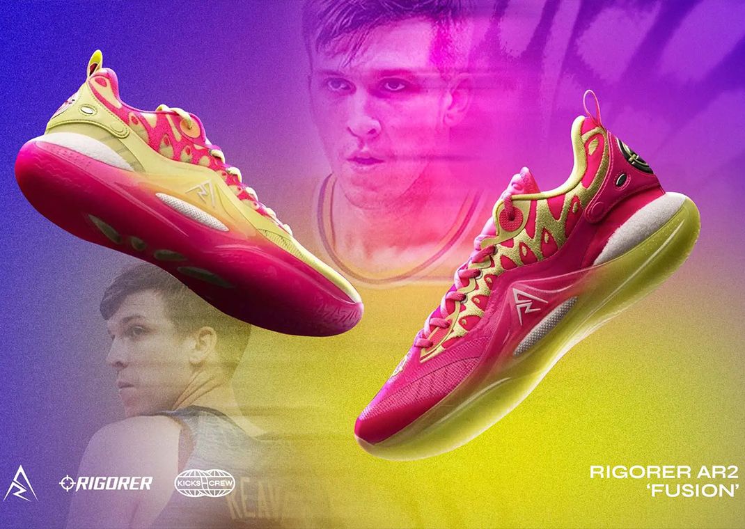 Ar2 Rvr Austin Reaves' Rigorer AR2 Fusion Releases December 2024
