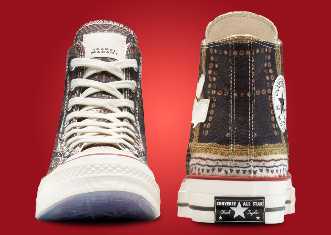Isabel Marant x Converse Chuck 70 Toe and Heel