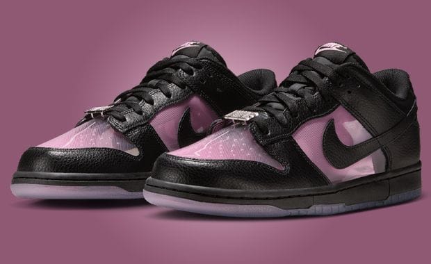 Nike Brings Invisible Design to See-Through Dunk Low