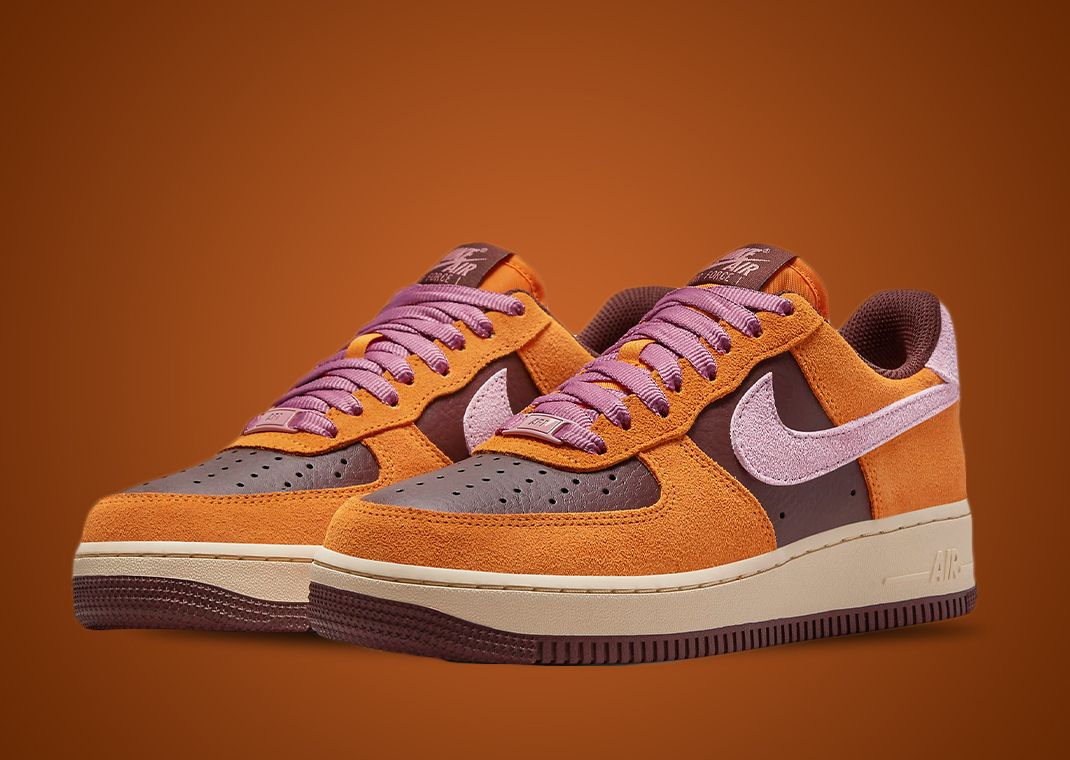 Nike Air Force 1 Low Magma Orange Elemental Pink