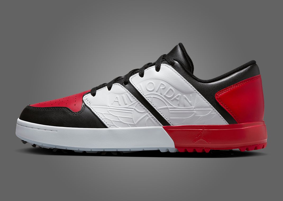 Air Jordan Nu Retro 1 Low Chicago Lateral
