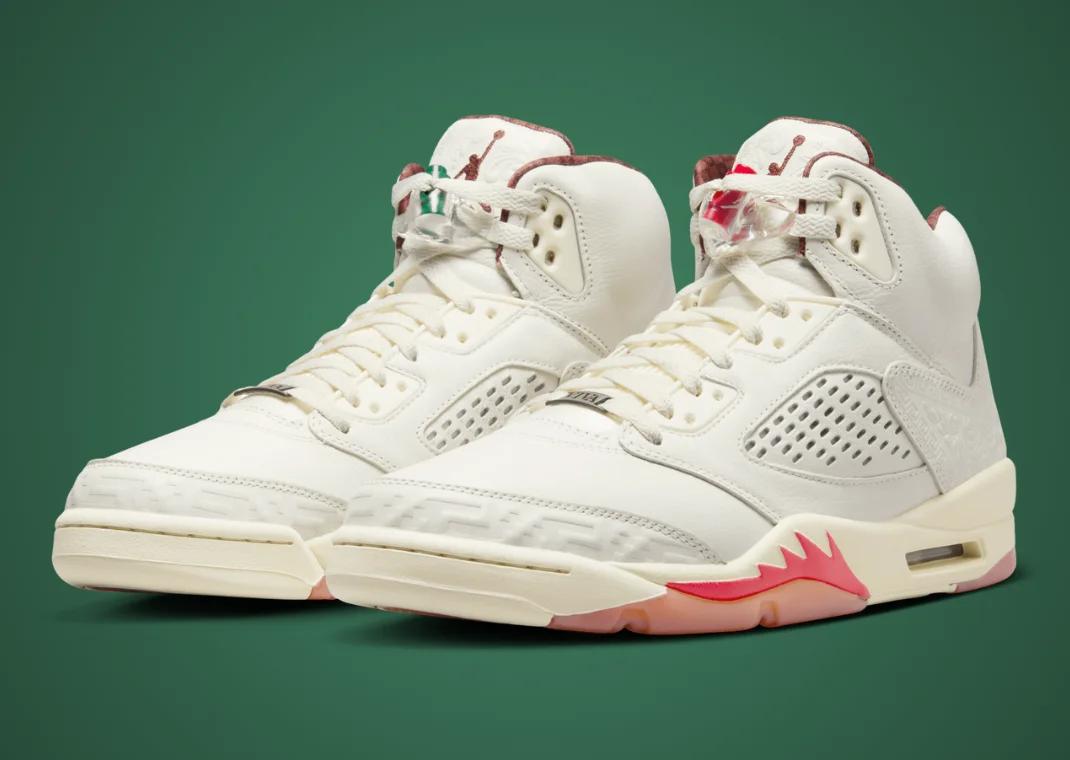 Air Jordan 5 Retro El Grito Sail Angle