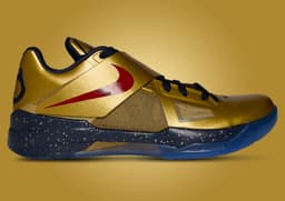 Nike KD 4 Gold Medal Lateral