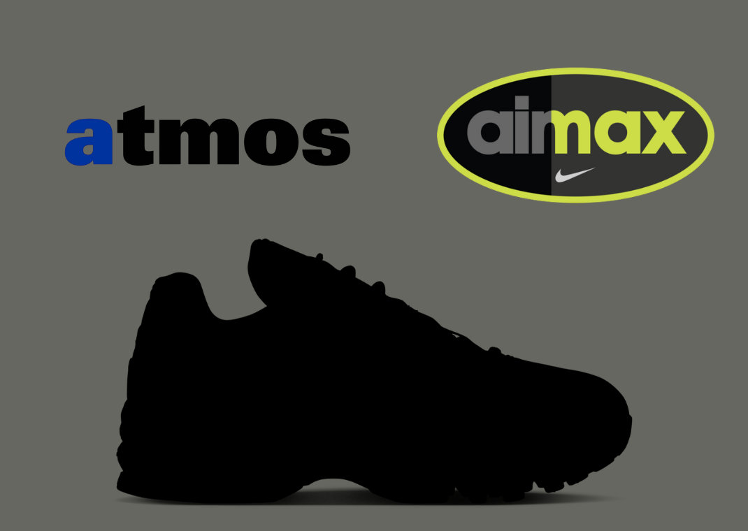 atmos x Nike Air Max 95 Teaser