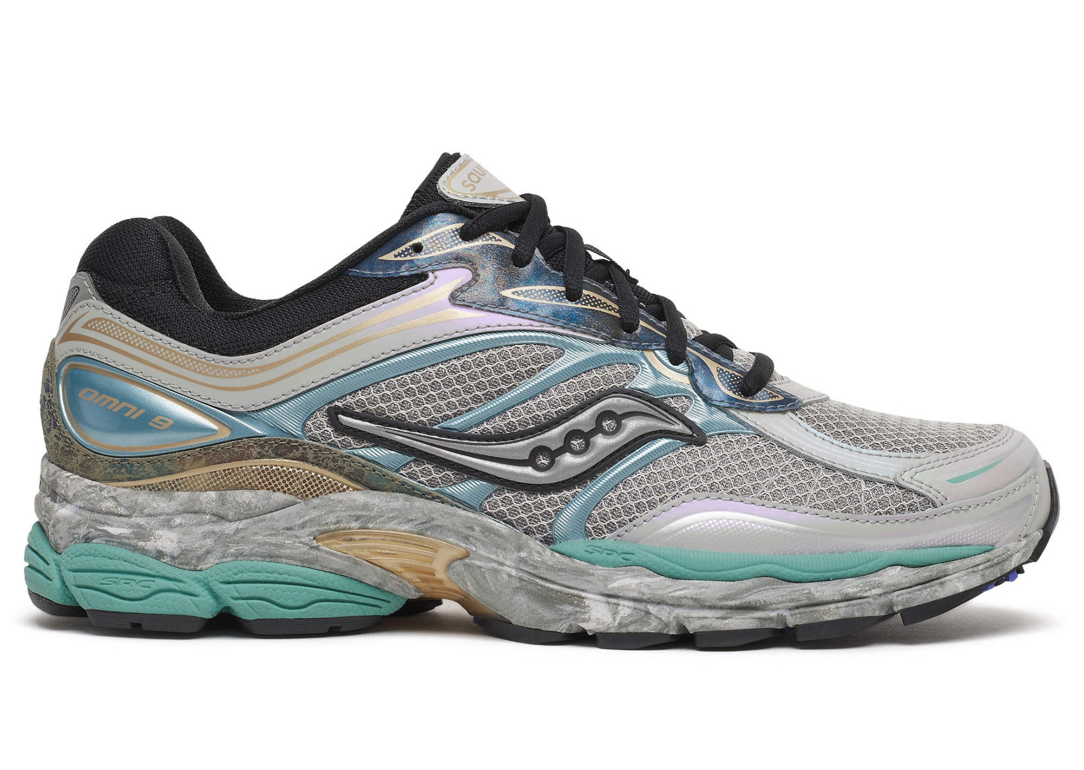 Saucony ProGrid Omni 9 Daikanyama - Lateral