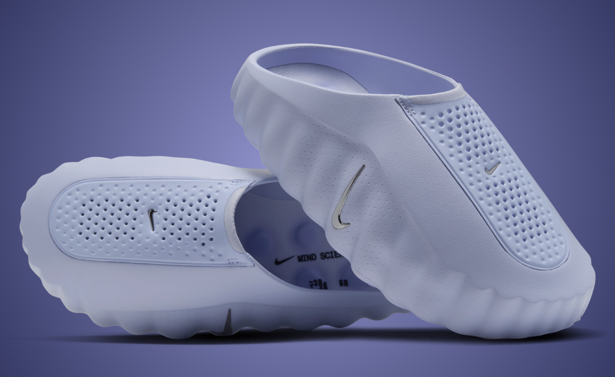 The Nike Mind 001 Arrives in a Two-Tone Mix of Pale Purples