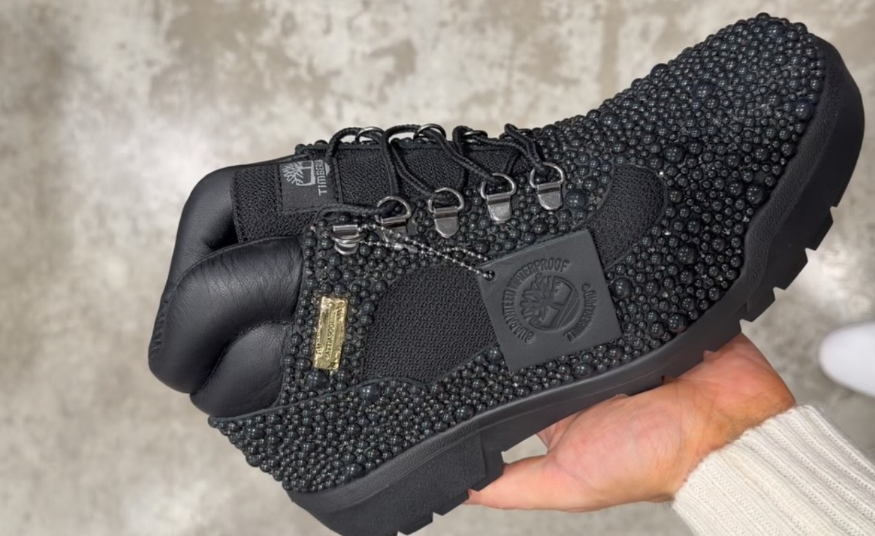 Mattias Gollin x Timberland Field Boot Perla Nera