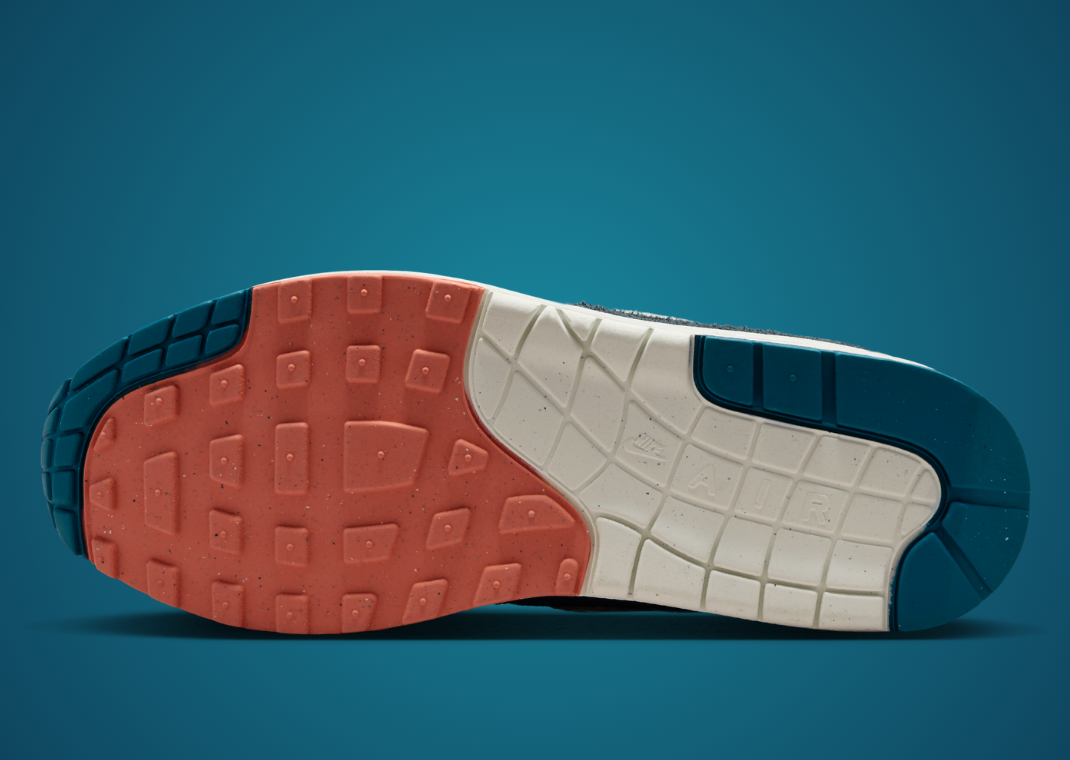Nike Air Max 1 Brewers City Connect Outsole