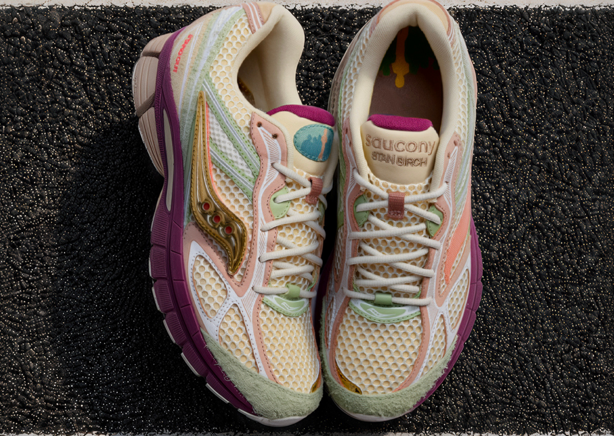 Stan Birch x Saucony ProGrid Guide 7