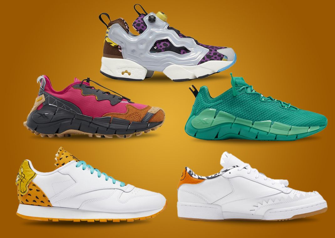 The Flintstones x Reebok Collection