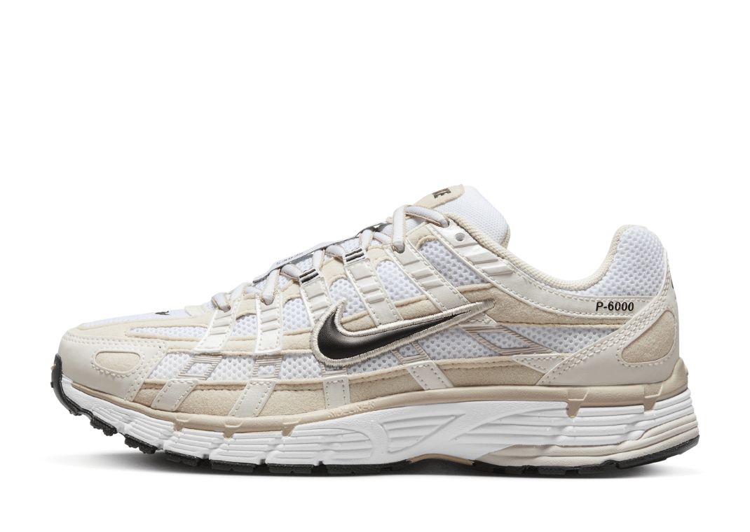 Nike P-6000 Light Orewood Brown White