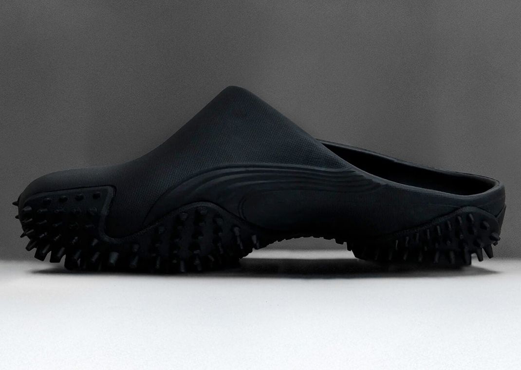 Louis-Gabriel Nouchi x Puma Mostro Mule Black Medial