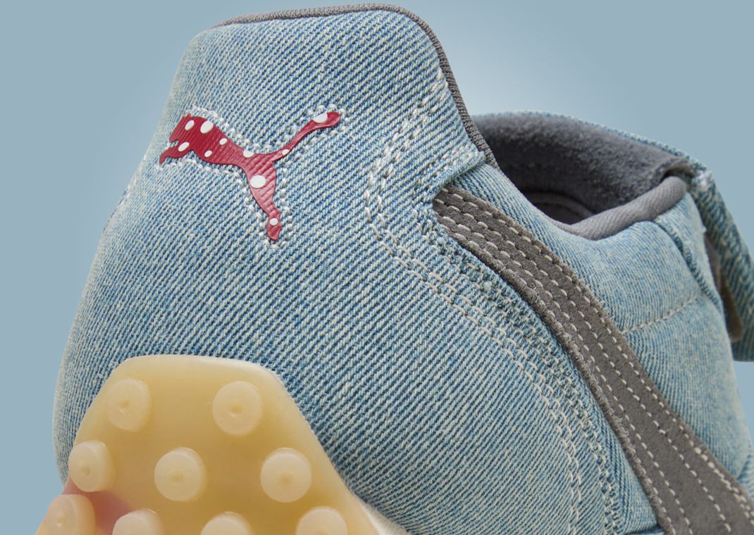 Smurfs x Fenty x Puma Avanti Stitched Heel Detail