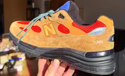 Action Bronson Unveils a Second Colorway of his Upcoming New Balance 992 Made in USA Collab