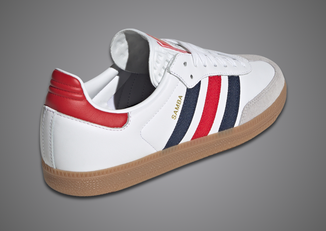    FIFA World Cup 2026 x adidas Samba OG France - Back Angle