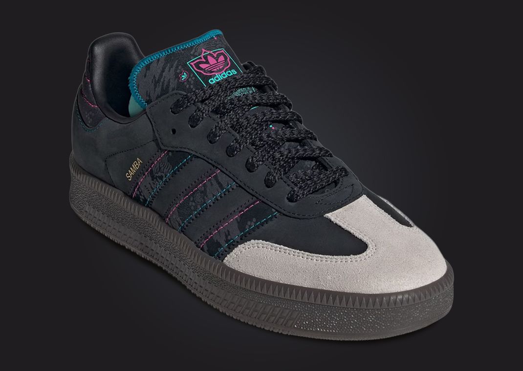 adidas × Fefei Ruan ☆ Samba XLG 'Chinese New Year Pack' adidas Fefei Ruan x Samba XLG Chinese New Year Pack - ID1138