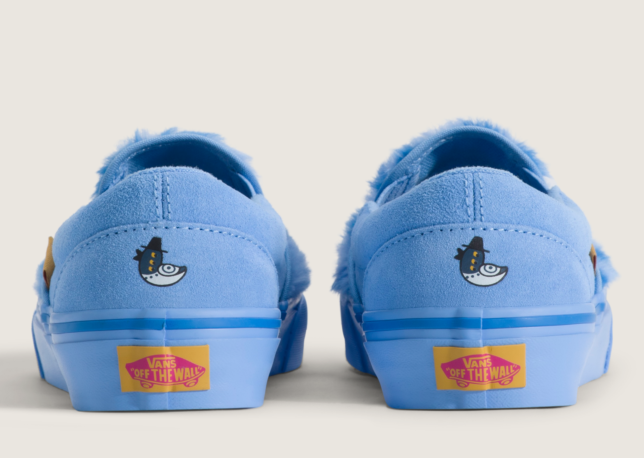 K-Pop Demon Hunters x Vans Classic Slip-On Derpy (GS) - Back